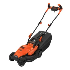 Black+Decker Lawn Mower W/Bike Handle (1200W)