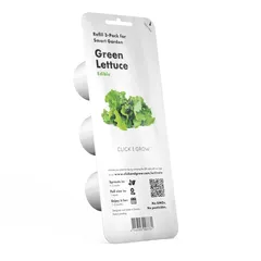 Click & Grow Green Lettuce plant pods (3 Pc.)