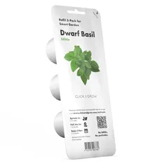 Click & Grow Dwarf Basil Plant pod (3 Pc.)