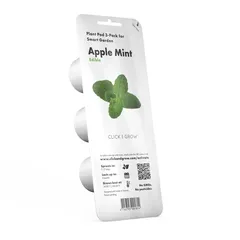 Click & Grow Apple Mint Plant pod (3 Pc.)