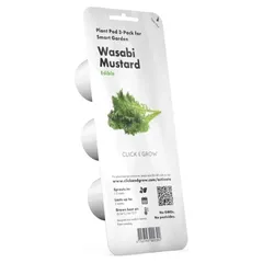 Click & Grow Wasabi Mustard Plant Pods (3 Pc.)