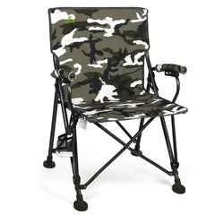 Paradiso Fred Camping Chair (Snow Grey)