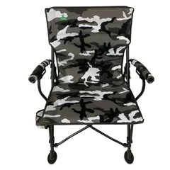 Paradiso Fred Camping Chair (Snow Grey)