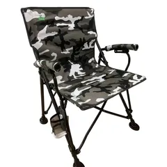 Paradiso Fred Camping Chair (Snow Grey)