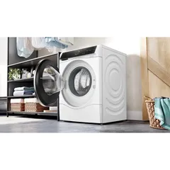 Bosch Series 8 Freestanding 10 Kg Washer Dryer, WNC254A0GC (6 Kg Dry, 1400 RPM)