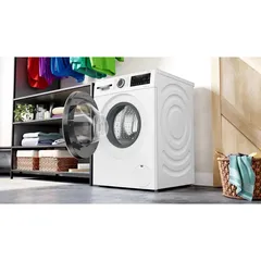 Bosch Series 4 Freestanding 9 Kg Washer Dryer, WNA24400GC (5 Kg Dry, 1400 RPM)