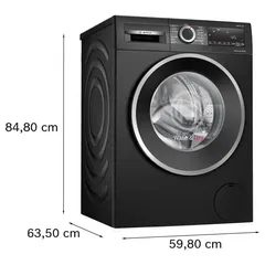 Bosch Series 4 Freestanding 9 Kg Front Load Washer Dryer, WNA2440ZGC (5 Kg Dry, 1400 RPM)