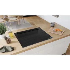 Bosch Series 8 Downdraft Glass Hood, DDW88MM60B (70.9 x 80.2 x 14 cm, 300 W)