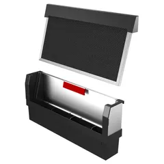 Bosch Series 8 Downdraft Glass Hood, DDW88MM60B (70.9 x 80.2 x 14 cm, 300 W)