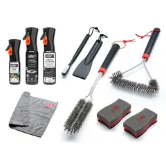 Weber Enamel Gas Grills Cleaning Set (10. Pc.)