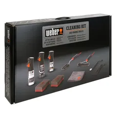 Weber Enamel Gas Grills Cleaning Set (10. Pc.)