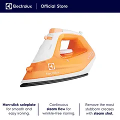 Electrolux EasyLine Steam Iron, ESI4007 (1600 W, 0.25 L)
