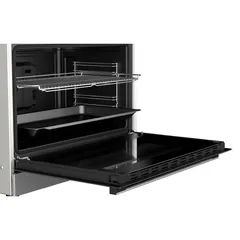 Bosch Series 6 Gas Range 5 Burner Cooker, HGX5H8W50M (84.4-88.9x89.4x60.7 cm, 147 L)