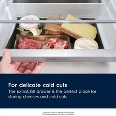 Electrolux 800 Series Built-In Bottom Freezer Refrigerator, ENC8MD18R0 (244 L)