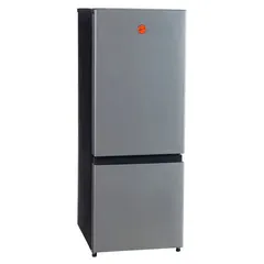 Hoover Freestanding 2-Door Combi Refrigerator, HBR-K203-S (203 L)