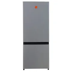 Hoover Freestanding 2-Door Combi Refrigerator, HBR-K203-S (203 L)