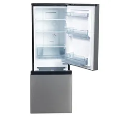Hoover Freestanding 2-Door Combi Refrigerator, HBR-K203-S (203 L)