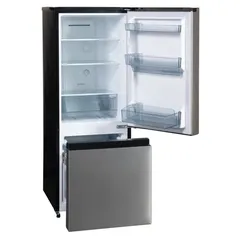 Hoover Freestanding 2-Door Combi Refrigerator, HBR-K203-S (203 L)