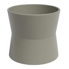Artevasi Diana Plant Pot (Taupe, 11 cm)