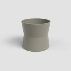 Artevasi Diana Plant Pot (Taupe, 11 cm)