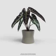 Artevasi Diana Plant Pot (Taupe, 11 cm)