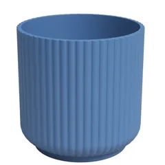 Artevasi Luna Plant Pot (Blue, 12 cm)