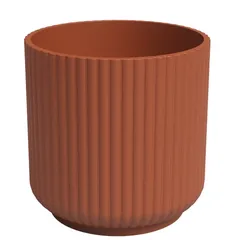 Artevasi Luna Plant Pot (Terracotta, 12 cm)