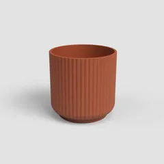 Artevasi Luna Plant Pot (Terracotta, 12 cm)