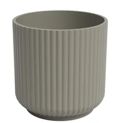 Artevasi Luna Plant Pot (Taupe, 12 cm)
