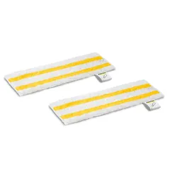 Karcher EasyFix Universal Floor Microfibre Cleaning Cloth Set (2 Pc.)