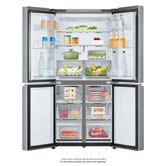 LG Freestanding French Door Refrigerator, GR-B29FFLZB (464 L)