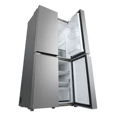 LG Freestanding French Door Refrigerator, GR-B29FFLZB (464 L)