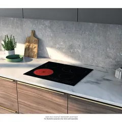 Electrolux Built-In 4-Zone Ceramic Electric Hob, EHR64441CK