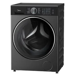 Midea Freestanding 10 Kg Fully Automatic Front Load Washing Machine, MF210W100WB/T-GCC (1400 RPM)