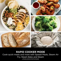 Ninja Speedi 10-In-1 Cooker & Air Fryer, ON400ME (5.7 L)