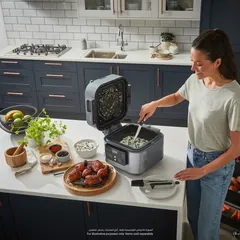 Ninja Speedi 10-In-1 Cooker & Air Fryer, ON400ME (5.7 L)