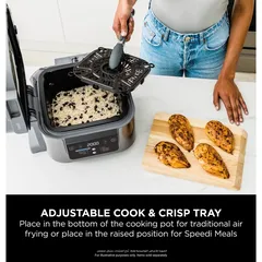 Ninja Speedi 10-In-1 Cooker & Air Fryer, ON400ME (5.7 L)