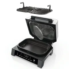 Ninja Foodi Smart XL 6-in-1 Indoor Grill & Air Fryer, DG551ME (1760 W)