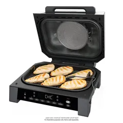 Ninja Foodi Smart XL 6-in-1 Indoor Grill & Air Fryer, DG551ME (1760 W)