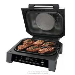 Ninja Foodi Smart XL 6-in-1 Indoor Grill & Air Fryer, DG551ME (1760 W)