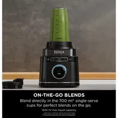 Ninja Detect Duo® Power Blender Pro + Single Serve, TB301ME (2.1 L, 1800 W)