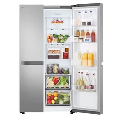 LG Freestanding LinearCooling™, Side-by-Side Refrigerator, GR-B267KLJW (658 L)