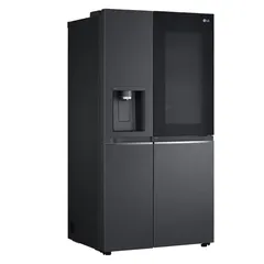 LG Freestanding Side-by-Side InstaView™ Refrigerator, Gr-X267CQEW