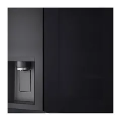 LG Freestanding Side-by-Side InstaView™ Refrigerator, Gr-X267CQEW