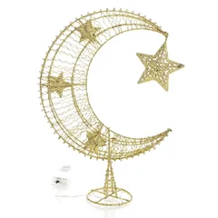 Oasis Plus Wire Moon Plus Stars Decor (30 cm)