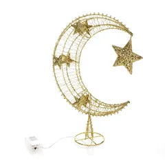 Oasis Plus Wire Moon Plus Stars Decor (30 cm)