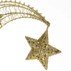 Oasis Plus Wire Moon Plus Stars Decor (30 cm)