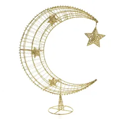 Oasis Plus Wire Moon Plus Stars Decor (40 cm)