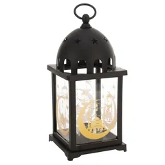 Oasis Lantern String lights Decor (12.5 x 12.5 x 27 cm)