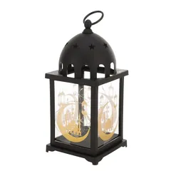 Oasis Lantern String lights Decor (12.5 x 12.5 x 27 cm)